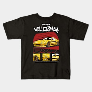 RX7 1989 JDM Car Kids T-Shirt